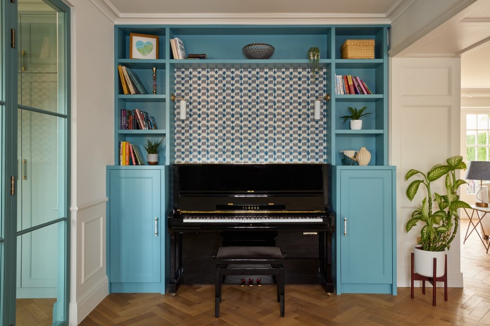 Rhubarb House | Music Room | Interior Designers